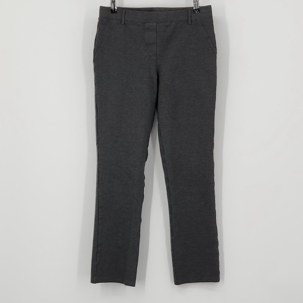 Quince Ultra-Stretch Ponte Straight Leg Pants Quiet Luxury Career Size Small